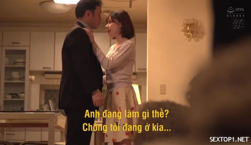 Mối trả bài bí mật với sếp của ông xã vietsub