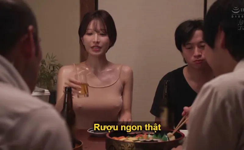 Cô vợ gạ xoạc cả gia đình người chồng vì ông chồng dẫn về quê rồi bỏ bê dâm dục sml